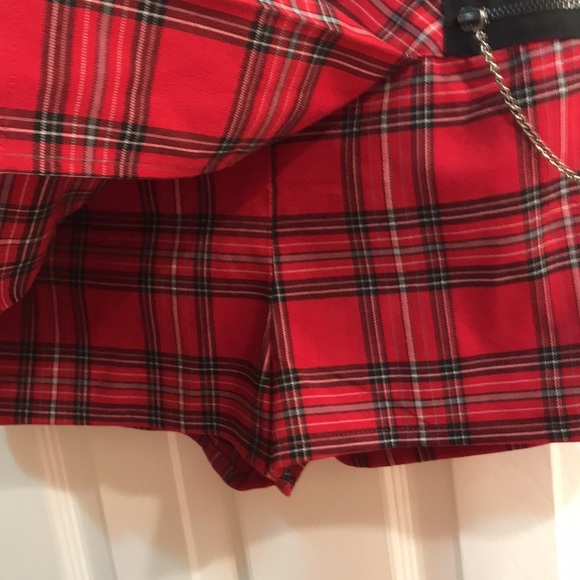 ⚡️FINAL PRICE⚡️ Forever 21 (Like Tripp NYC) Tartan Skirt Short Skort - Picture 5 of 14